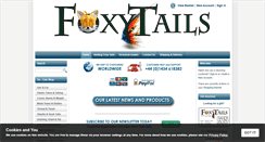 Desktop Screenshot of foxy-tails.co.uk